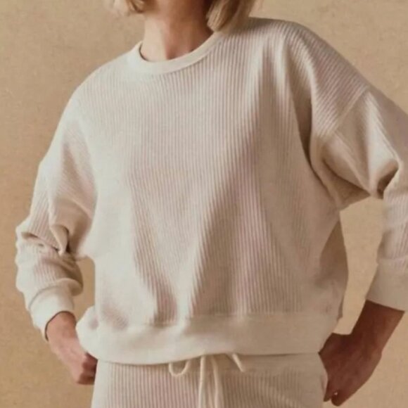 THE GREAT. Tops - The Great Corduroy Teammate Sweatshirt 3